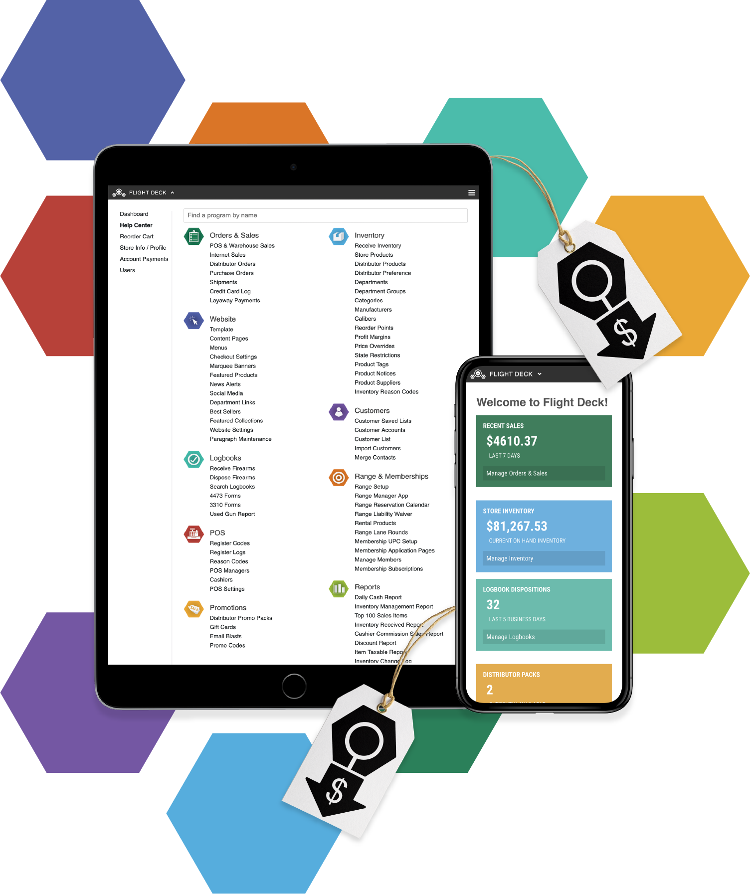 flight deck cost less