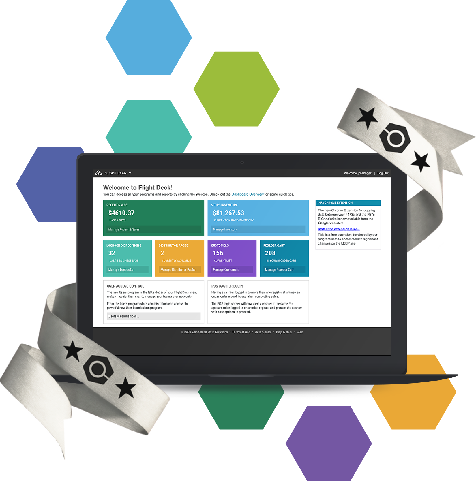 flight deck lite powerful